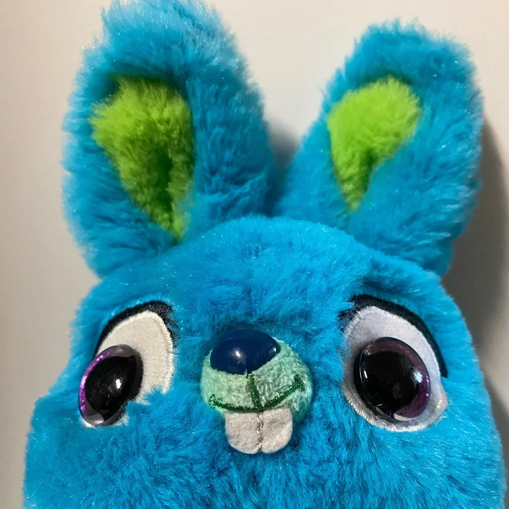 Toy Story 4 Bunny Plush Disney Pixar Blue Rabbit Stuffed Animal Toy 12 inches